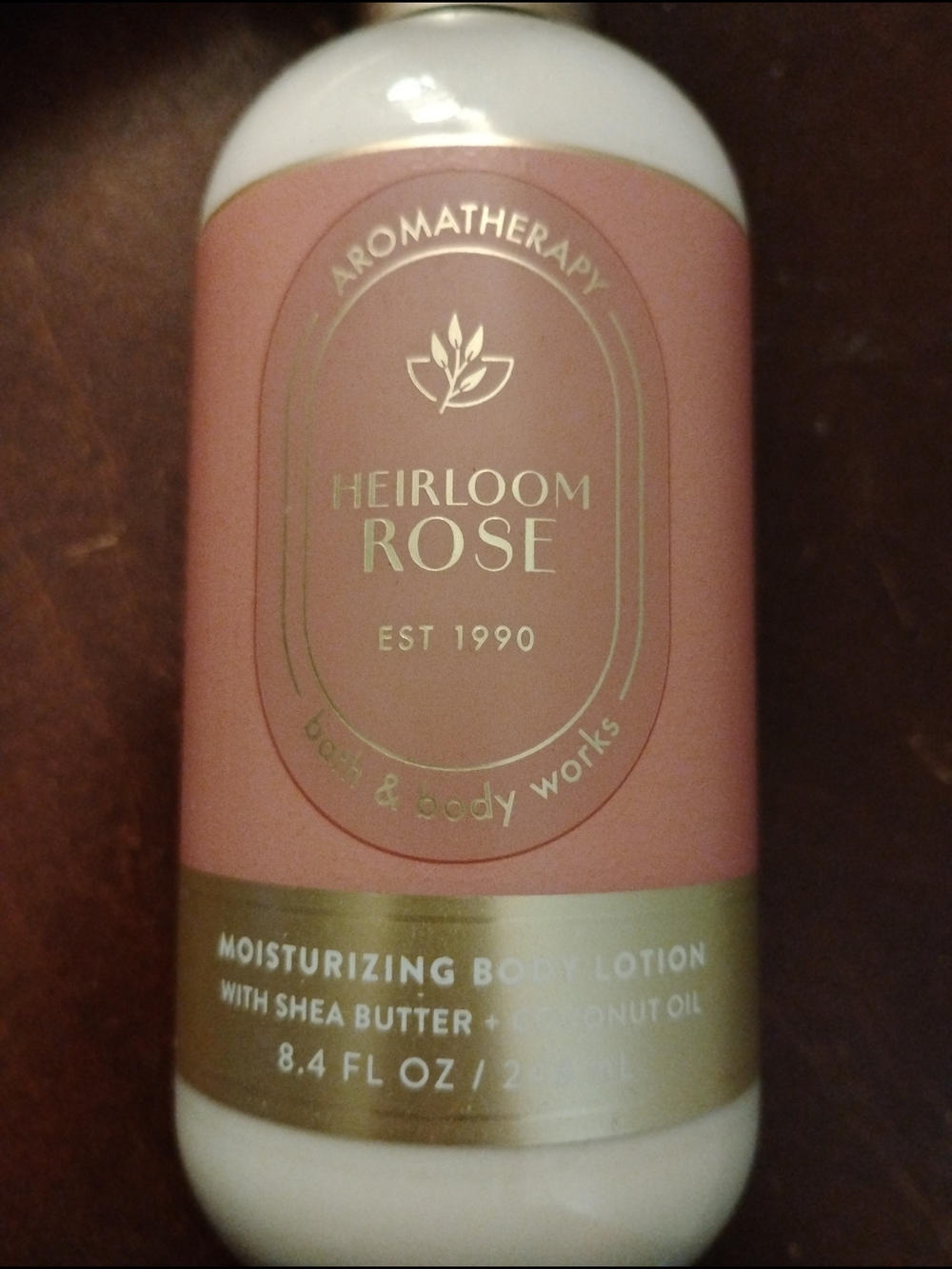 Bath & Body Works Heirloom Rose Moisturizing Body Lotion - Pink